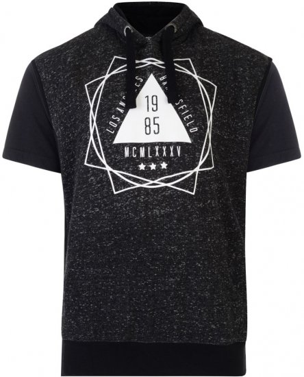 Kam Jeans LA Hoodie Set - Felpe & felpe con cappuccio - Felpe & Felpe con Cappuccio Uomo Taglie Forti