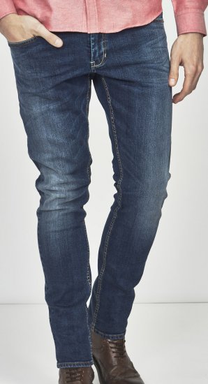 Mish Mash Milton Mid Blue - Jeans & pantaloni - Jeans & Pantaloni Uomo Taglie Forti