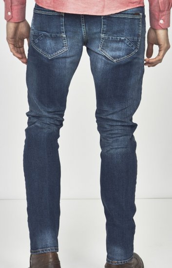 Mish Mash Milton Mid Blue - Jeans & pantaloni - Jeans & Pantaloni Uomo Taglie Forti