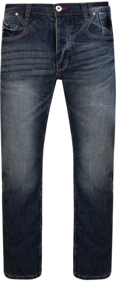 Kam Jeans Ramires Dark - Jeans & pantaloni - Jeans & Pantaloni Uomo Taglie Forti