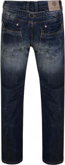 Kam Jeans Ramires Dark - Jeans & pantaloni - Jeans & Pantaloni Uomo Taglie Forti