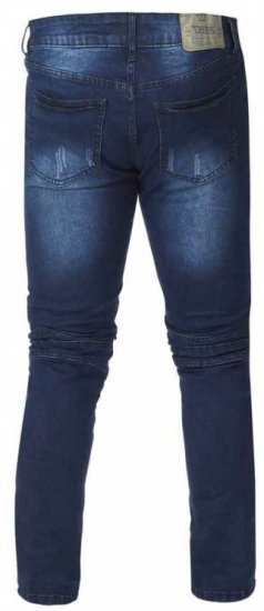 D555 Troy Tapered Fit Biker Jeans - Jeans & pantaloni - Jeans & Pantaloni Uomo Taglie Forti
