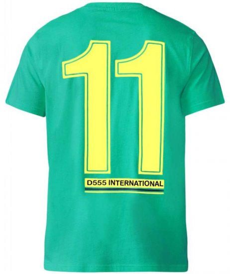 D555 Ricardo T-shirt Green - Magliette - Magliette Uomo Taglie Forti