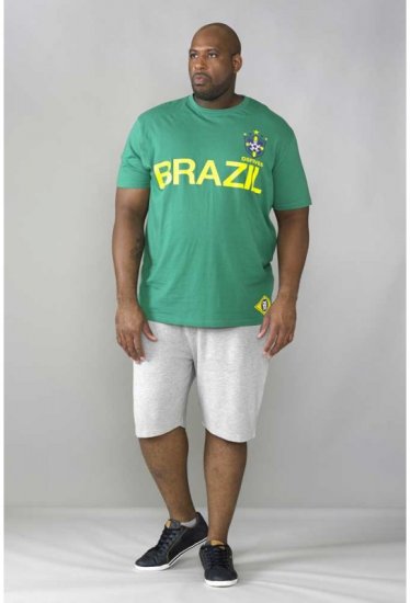 D555 Ricardo T-shirt Green - Magliette - Magliette Uomo Taglie Forti