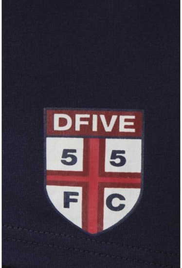 D555 Leon T-shirt Navy - Magliette - Magliette Uomo Taglie Forti