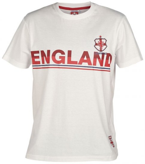 D555 Leon T-shirt White - Magliette - Magliette Uomo Taglie Forti