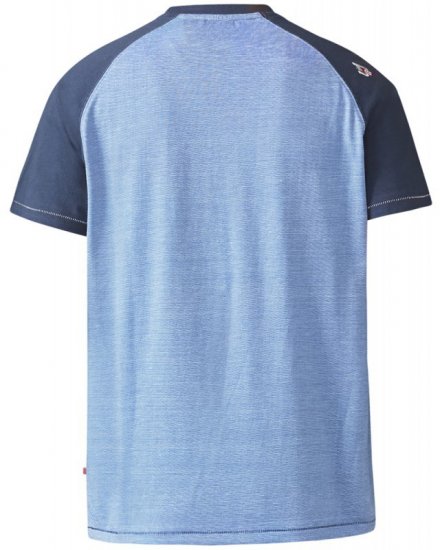 D555 Gunner T-shirt Blue - Magliette - Magliette Uomo Taglie Forti
