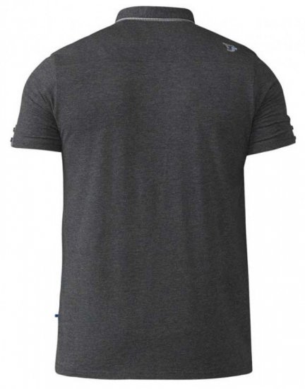 D555 Hogan Polo Charcoal - Polo - Polo Uomo Taglie Forti