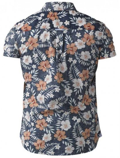 D555 Huxley Hawaii Shirt - Camicie - Camicie Taglie Forti Uomo