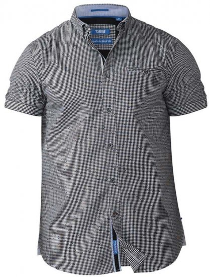 D555 Skyler Short Sleeve Shirt - Camicie - Camicie Taglie Forti Uomo