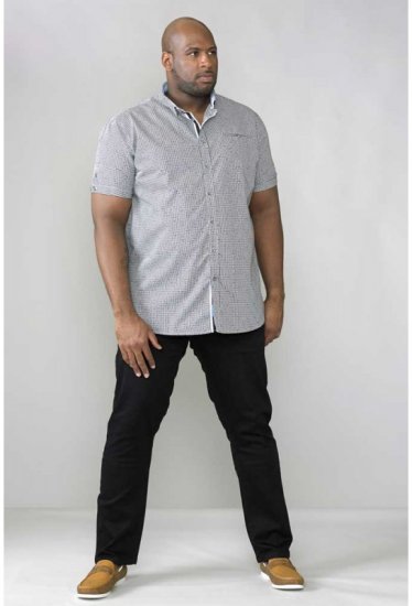D555 Skyler Short Sleeve Shirt - Camicie - Camicie Taglie Forti Uomo