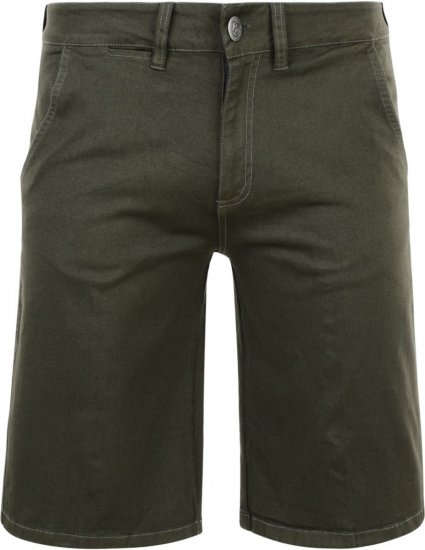 Kam Jeans 394 Chino Short Khaki - Shorts - Pantaloncini Uomo Taglie Forti
