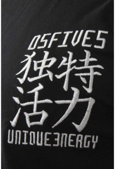 D555 Emerson T-shirt Black & Charcoal - Magliette - Magliette Uomo Taglie Forti