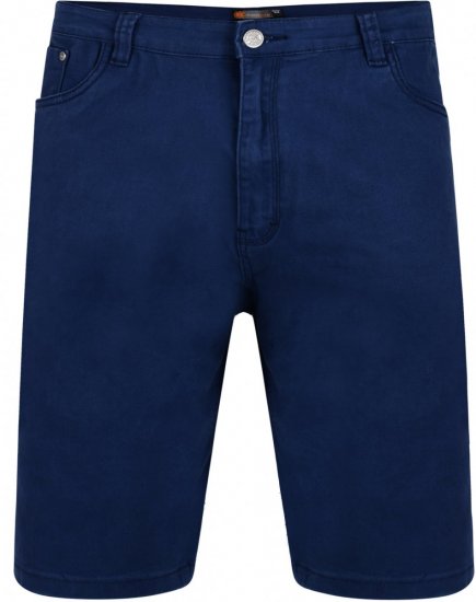 Kam Jeans Alba2 Shorts Navy - Shorts - Pantaloncini Uomo Taglie Forti