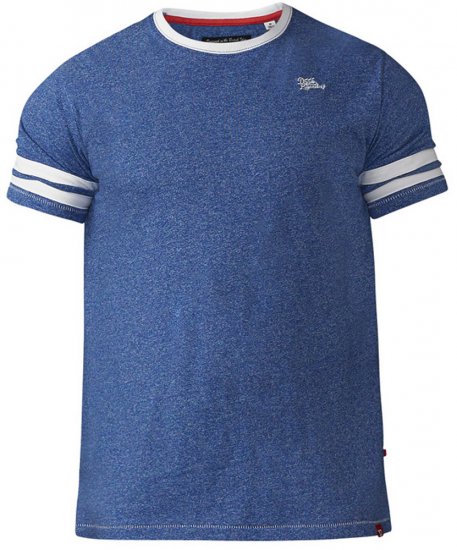 D555 Ignite T-shirt Blue - Magliette - Magliette Uomo Taglie Forti