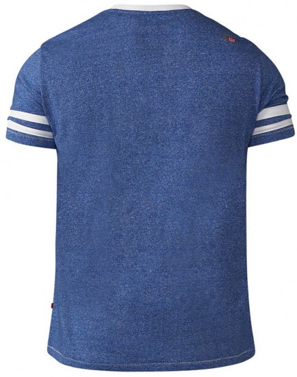 D555 Ignite T-shirt Blue - Magliette - Magliette Uomo Taglie Forti