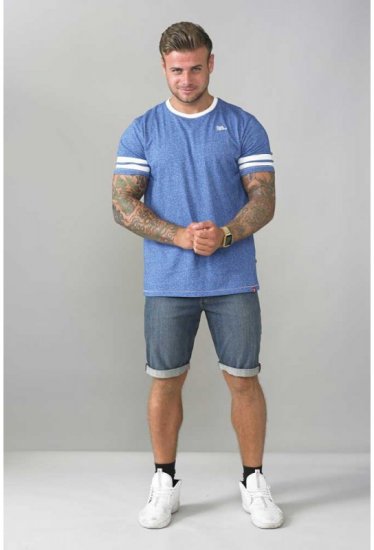 D555 Ignite T-shirt Blue - Magliette - Magliette Uomo Taglie Forti
