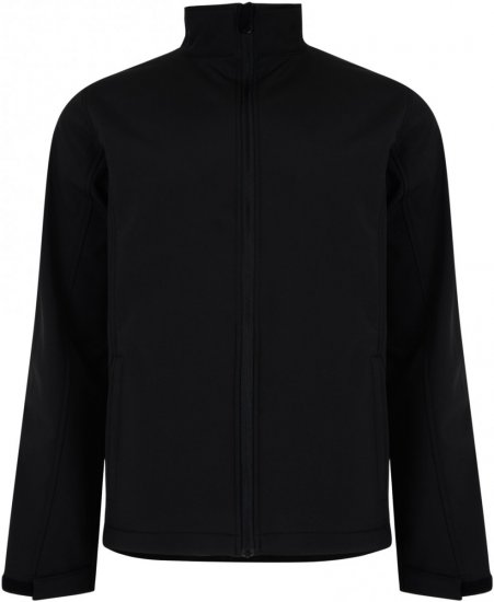 Kam Jeans 438 Soft-Shell Black - Giubbotti - Giubbotti Uomo Taglie Forti