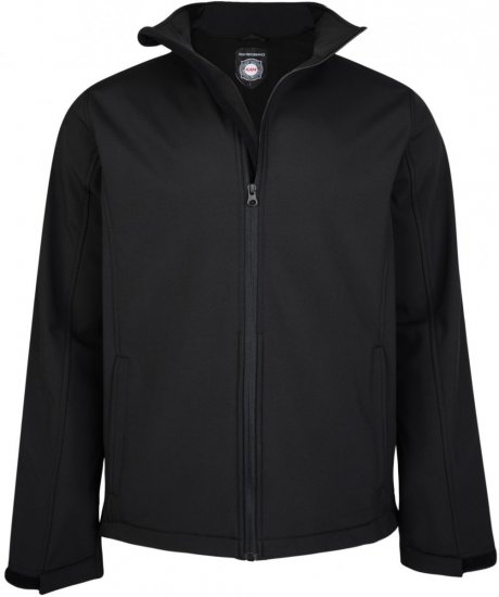 Kam Jeans 438 Soft-Shell Black - Giubbotti - Giubbotti Uomo Taglie Forti