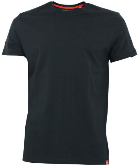 D555 Callum T-shirt Black - Magliette - Magliette Uomo Taglie Forti