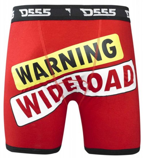 D555 Novelty Boxershorts 2-pack - Intimo & costumi da bagno - Intimo Taglie Forti Uomo