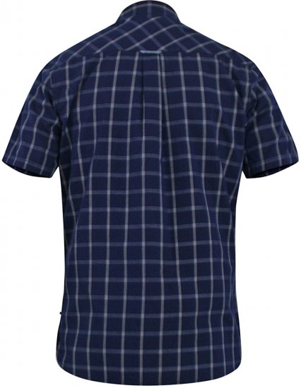 D555 Liberty Short Sleeve Shirt & T-shirt Combo - Camicie - Camicie Taglie Forti Uomo