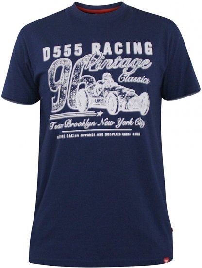 D555 Hadwin Short Sleeve Shirt & T-shirt Combo - Camicie - Camicie Taglie Forti Uomo
