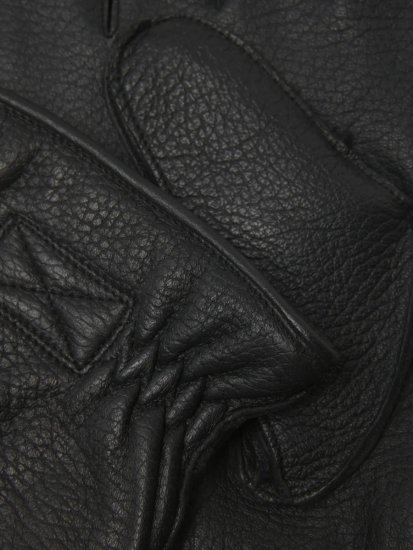 Jack & Jones Wayne Guanti in pelle Nero - Guanti - 