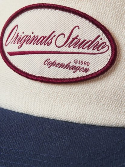 Jack & Jones Loose Norrebro Cappellino Beige - Cappellini - 