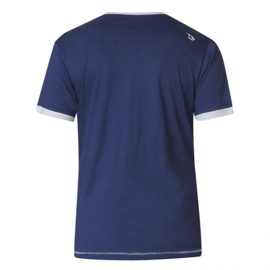D555 Hatter T-shirt Navy - Magliette - Magliette Uomo Taglie Forti