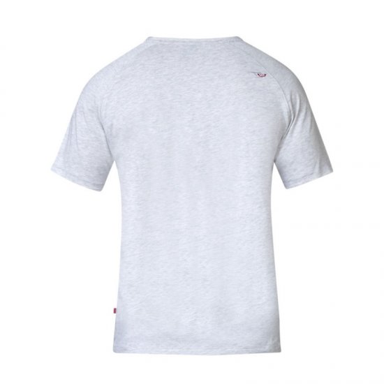 D555 Norris T-shirt Grey - Magliette - Magliette Uomo Taglie Forti