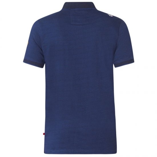 D555 Jerell Polo Navy - Polo - Polo Uomo Taglie Forti