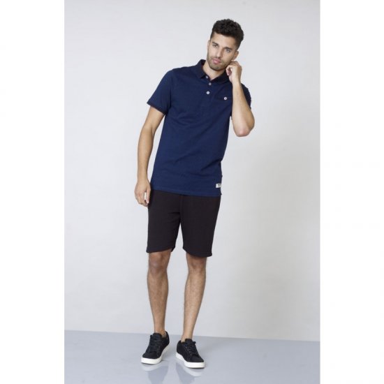 D555 Jerell Polo Navy - Polo - Polo Uomo Taglie Forti