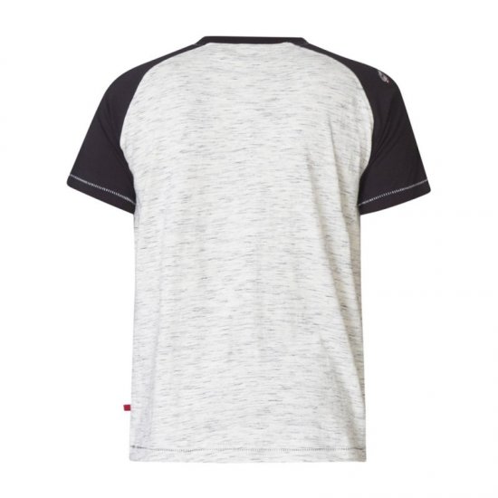 D555 Judson T-shirt Grey - Magliette - Magliette Uomo Taglie Forti