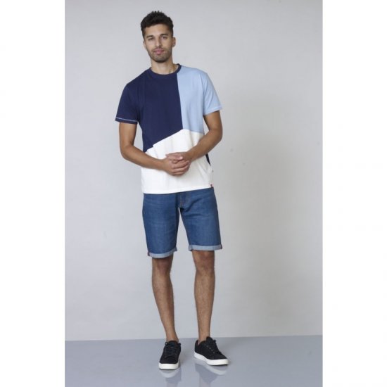 D555 Crawford Cut & Sew T-shirt - Magliette - Magliette Uomo Taglie Forti