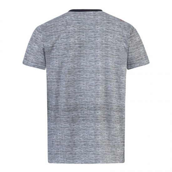 D555 NewYork Brooklyn T-shirt Black - Magliette - Magliette Uomo Taglie Forti