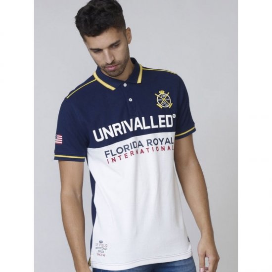 D555 Suffolk Polo Shirt - Polo - Polo Uomo Taglie Forti