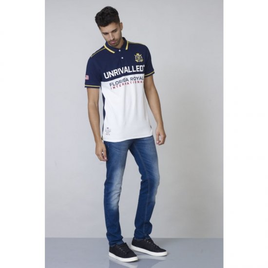 D555 Suffolk Polo Shirt - Polo - Polo Uomo Taglie Forti