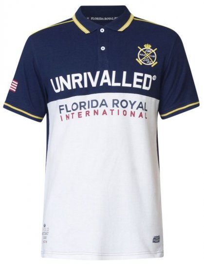 D555 Suffolk Polo Shirt - Polo - Polo Uomo Taglie Forti