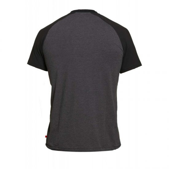 D555 Dallas T-shirt Charcoal - Magliette - Magliette Uomo Taglie Forti