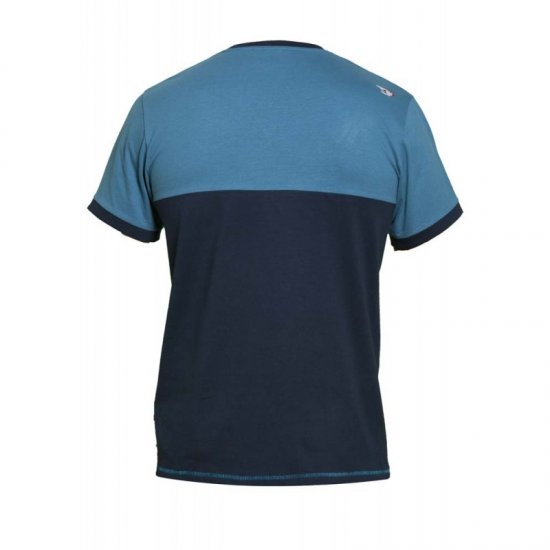 D555 Jackson T-shirt Teal - Magliette - Magliette Uomo Taglie Forti