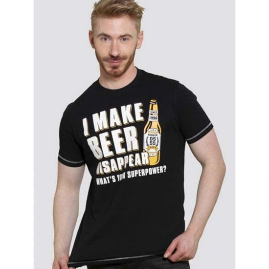 D555 Seattle T-shirt Black - Magliette - Magliette Uomo Taglie Forti