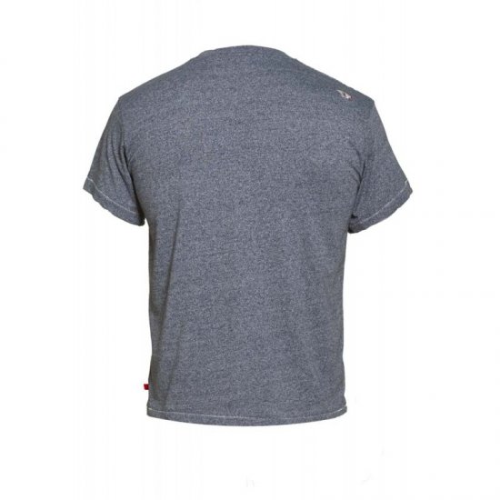 D555 Tempa T-shirt Navy Twist - Magliette - Magliette Uomo Taglie Forti