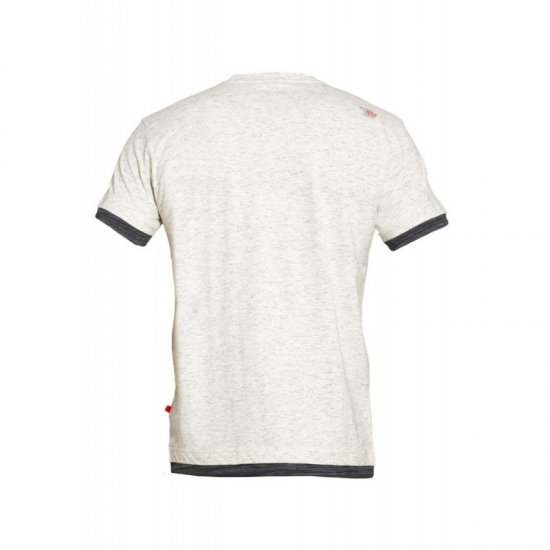 D555 Maiden T-shirt Off White - Magliette - Magliette Uomo Taglie Forti