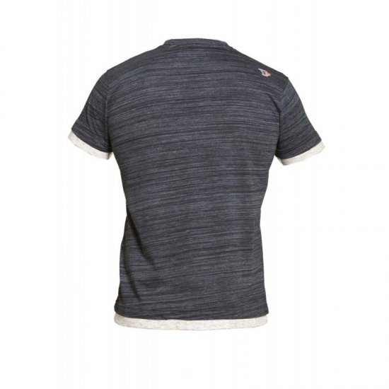 D555 Maiden T-shirt Black - Magliette - Magliette Uomo Taglie Forti