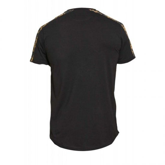 D555 Damien Couture T-shirt Black - Magliette - Magliette Uomo Taglie Forti