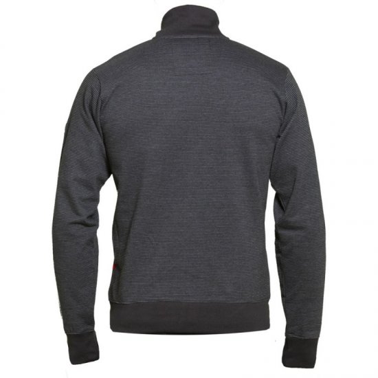 D555 Buxton Full Zip Sweatshirt Black - Felpe & felpe con cappuccio - Felpe & Felpe con Cappuccio Uomo Taglie Forti