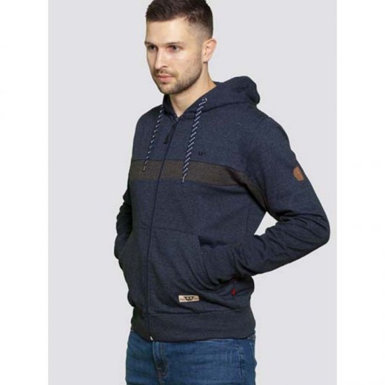 D555 Louisiana Hoodie Navy - Felpe & felpe con cappuccio - Felpe & Felpe con Cappuccio Uomo Taglie Forti