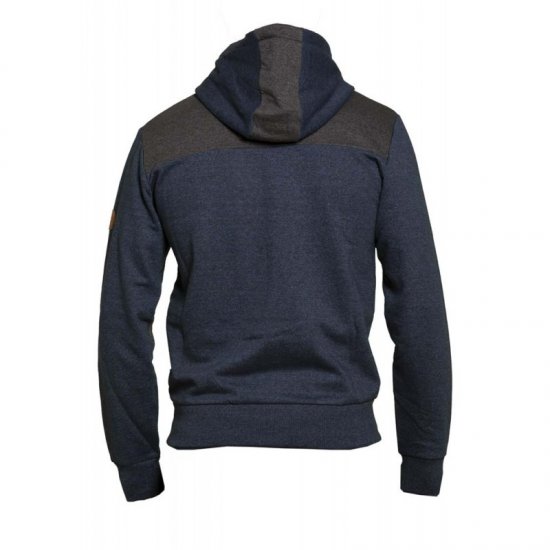 D555 Louisiana Hoodie Navy - Felpe & felpe con cappuccio - Felpe & Felpe con Cappuccio Uomo Taglie Forti