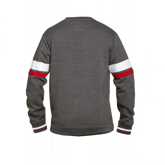D555 Terrence Sweatshirt Charcoal - Felpe & felpe con cappuccio - Felpe & Felpe con Cappuccio Uomo Taglie Forti